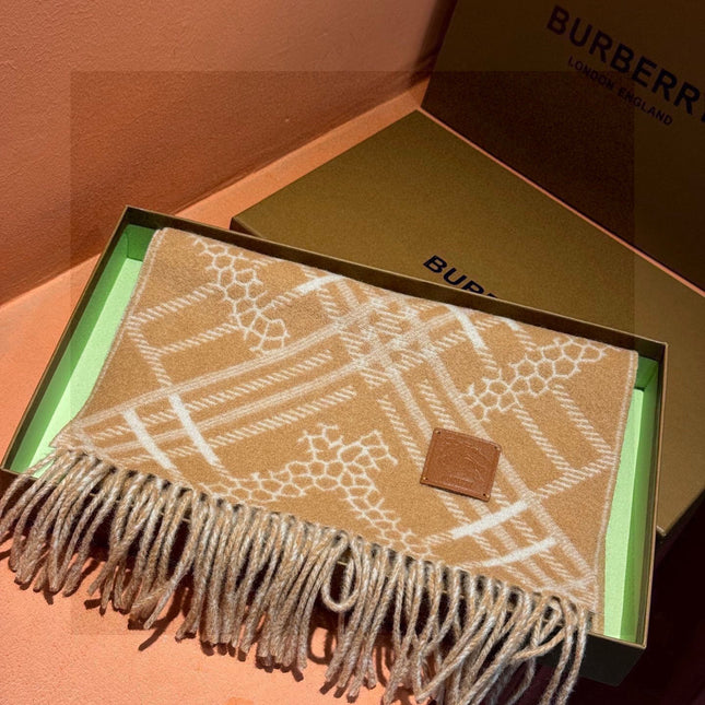 BBR SCARF 168 CM IN CASHMERE 730561