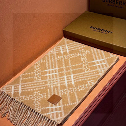 BBR SCARF 168 CM IN CASHMERE 730561