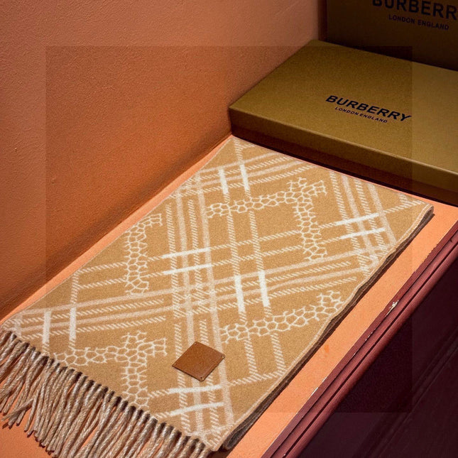 BBR SCARF 168 CM IN CASHMERE 730561