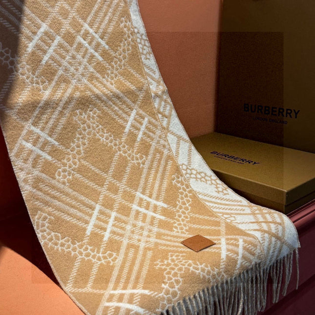 BBR SCARF 168 CM IN CASHMERE 730561