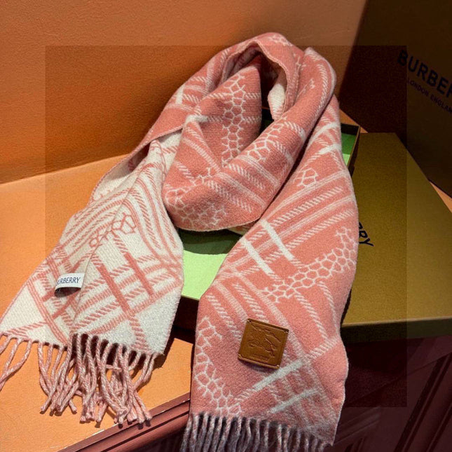 BBR SCARF 168 CM IN CASHMERE 730562