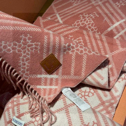 BBR SCARF 168 CM IN CASHMERE 730562