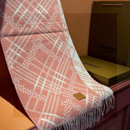 BBR SCARF 168 CM IN CASHMERE 730562