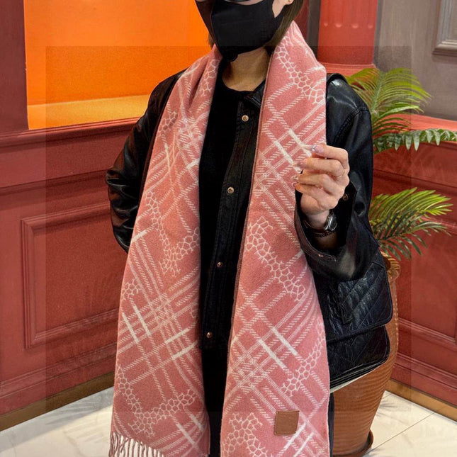 BBR SCARF 168 CM IN CASHMERE 730562