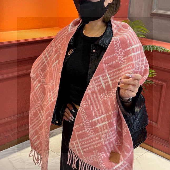 BBR SCARF 168 CM IN CASHMERE 730562