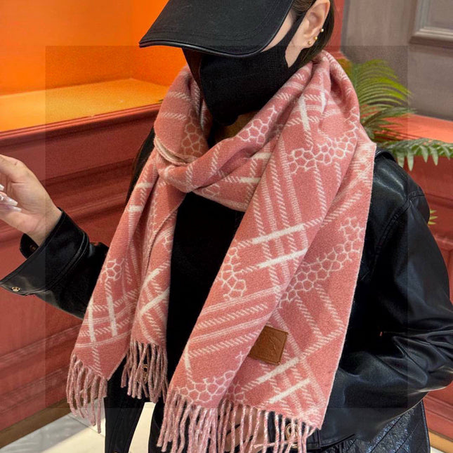 BBR SCARF 168 CM IN CASHMERE 730562