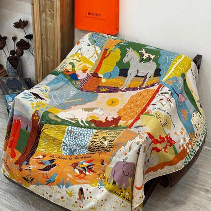 HERMES 25S SCARF 140 IN SILK 733913