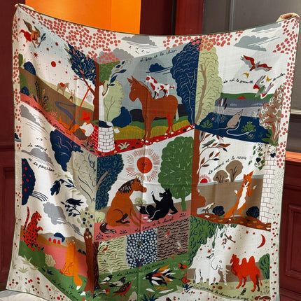 HERMES 25S SCARF 140 IN SILK 733914