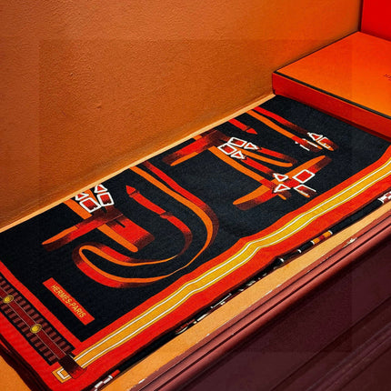 HERMES 25S SCARF 140 IN SILK AND CASHMERE 735807