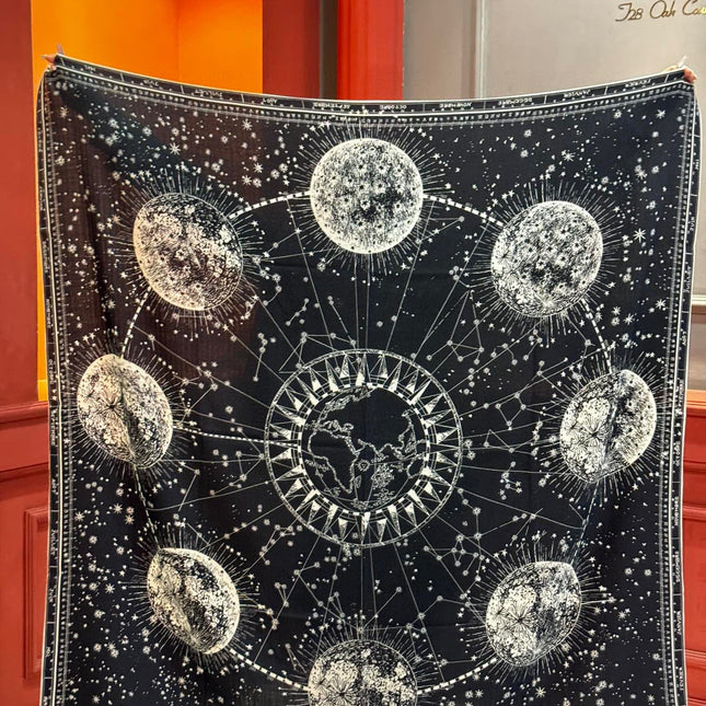 DIOR SCARF 140 CM IN SILK-CASHMERE BLEND 735816