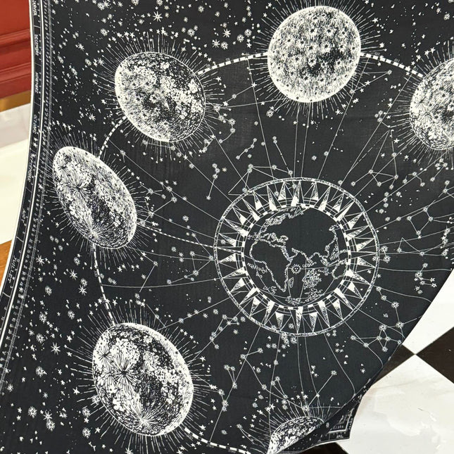 DIOR SCARF 140 CM IN SILK-CASHMERE BLEND 735816