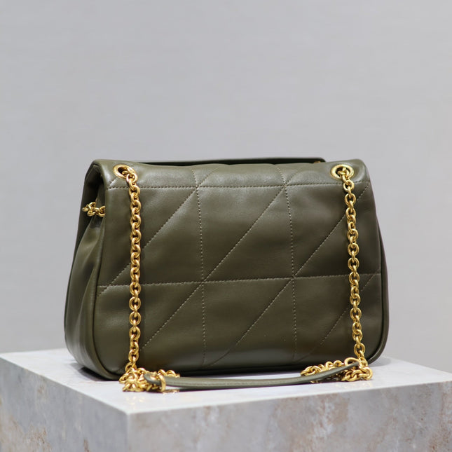 YSL 25S JAMIE 25 IN LIGHT MUSK LAMBSKIN GOLD HARDWRE