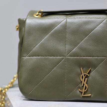 YSL 25S JAMIE 25 IN LIGHT MUSK LAMBSKIN GOLD HARDWRE
