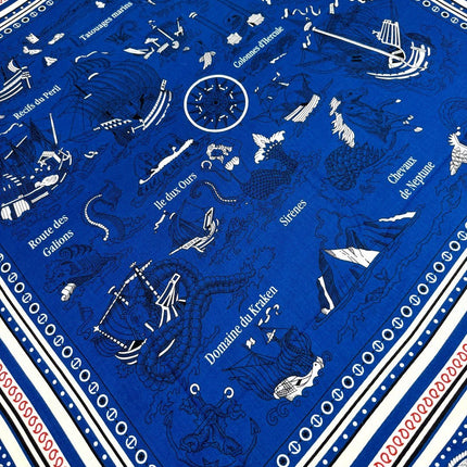 HERMES 25S SCARF 135 IN CASHMERE SILK 729040