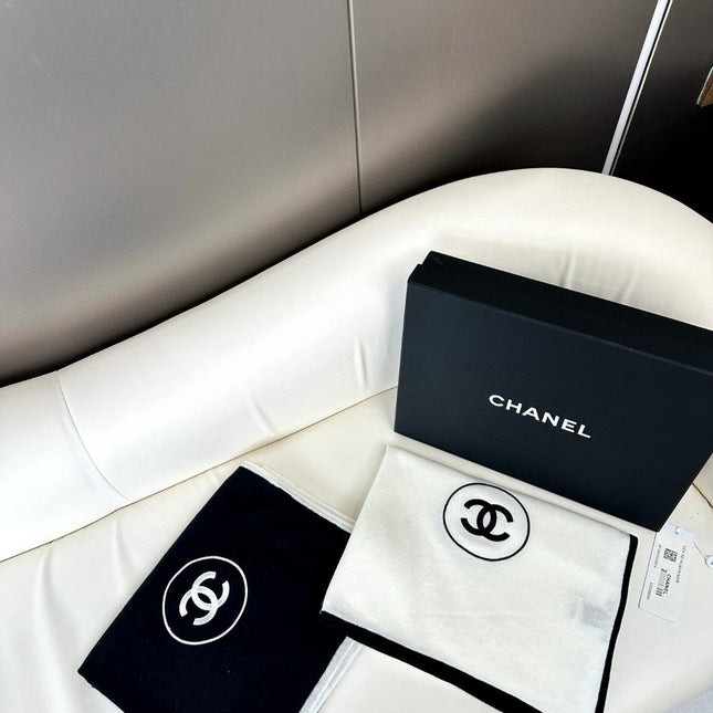 LONG SCARF 200 CM IN WHITE CASHMERE AND SILK 396410