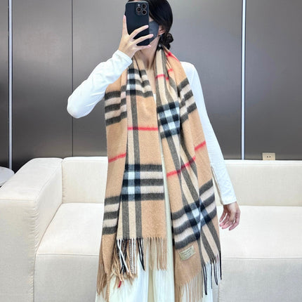 BBR SCARF 200 CM IN CASHMERE 481238