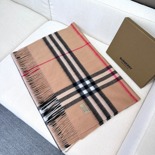 BBR SCARF 200 CM IN CASHMERE 481238