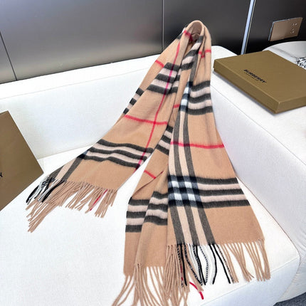 BBR SCARF 200 CM IN CASHMERE 481238