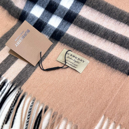 BBR SCARF 200 CM IN CASHMERE 481238