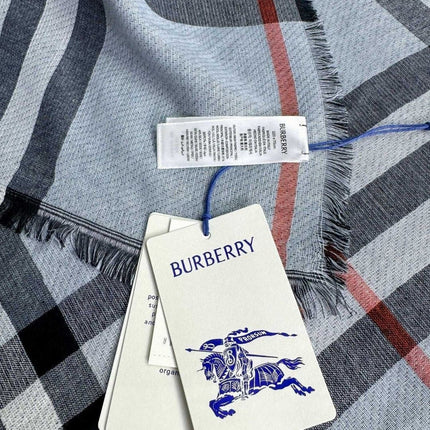 BBR SCARF 220 CM IN SILK CASHMERE 481241