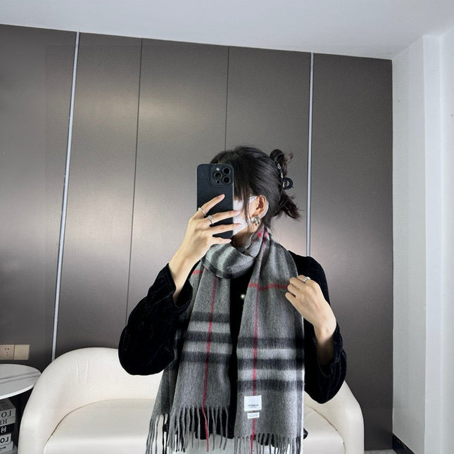 BBR SCARF 180 CM IN CASHMERE 543351