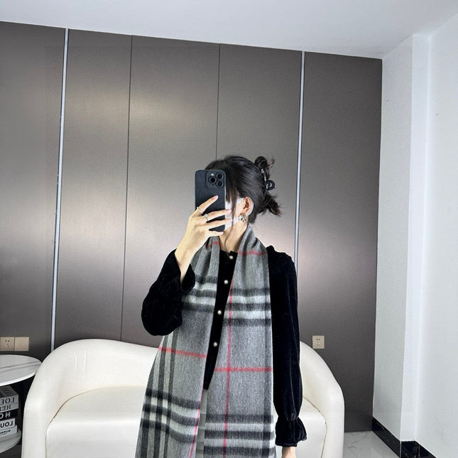 BBR SCARF 180 CM IN CASHMERE 543351