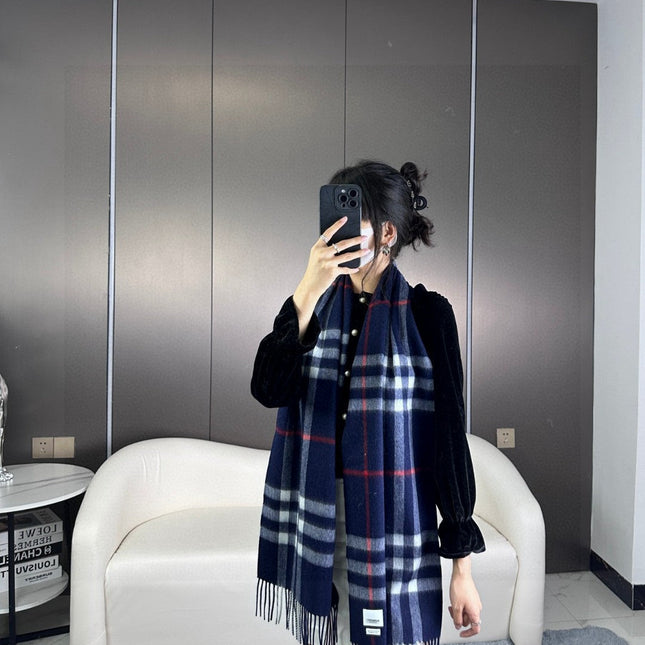 BBR SCARF 180 CM IN CASHMERE 543352