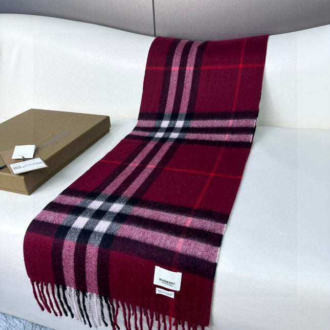 BBR SCARF 180 CM IN CASHMERE 543353