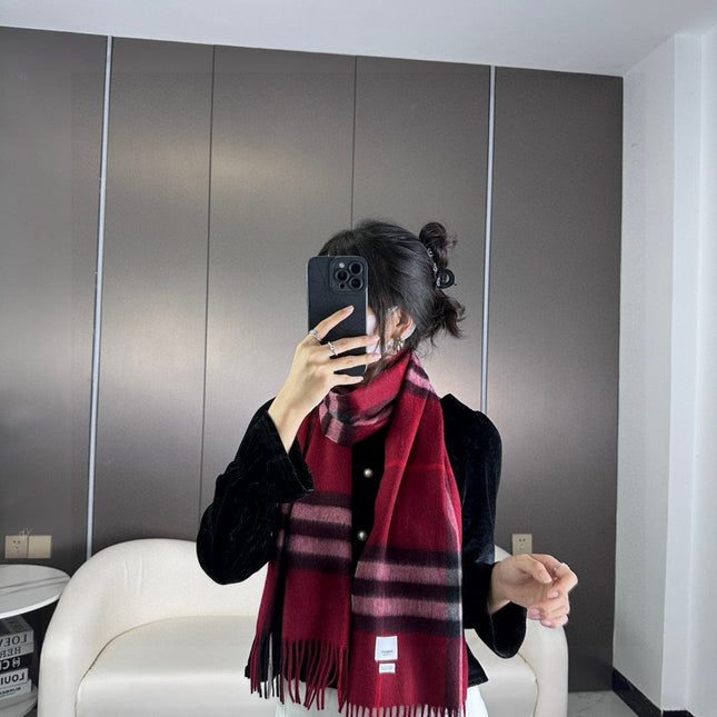 BBR SCARF 180 CM IN CASHMERE 543353