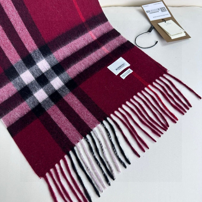 BBR SCARF 180 CM IN CASHMERE 543353