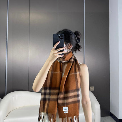 BBR SCARF 180 CM IN CASHMERE 543355