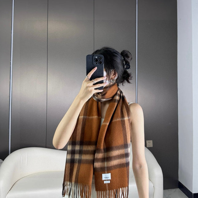 BBR SCARF 180 CM IN CASHMERE 543355