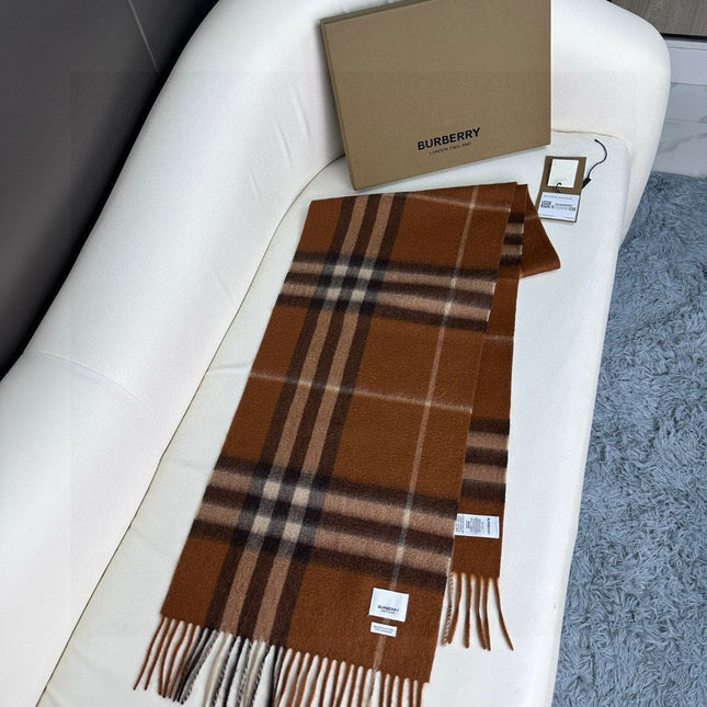 BBR SCARF 180 CM IN CASHMERE 543355