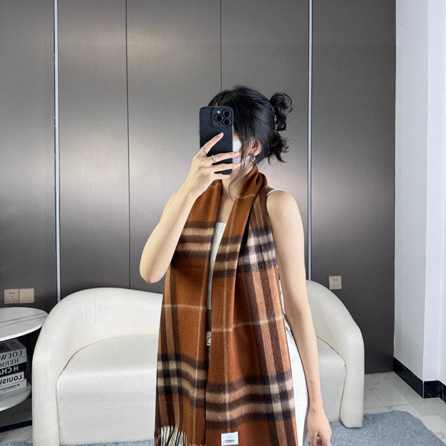 BBR SCARF 180 CM IN CASHMERE 543355