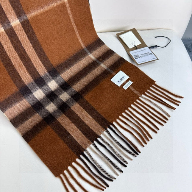 BBR SCARF 180 CM IN CASHMERE 543355