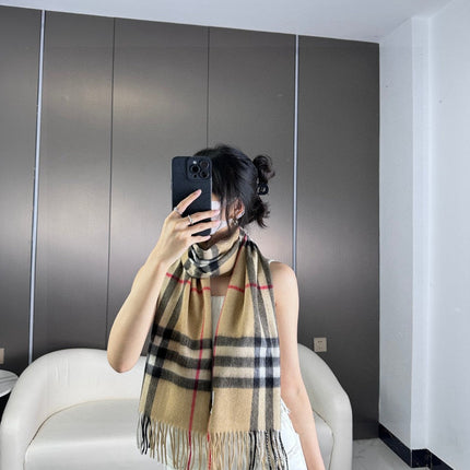 BBR SCARF 180 CM IN CASHMERE 543356