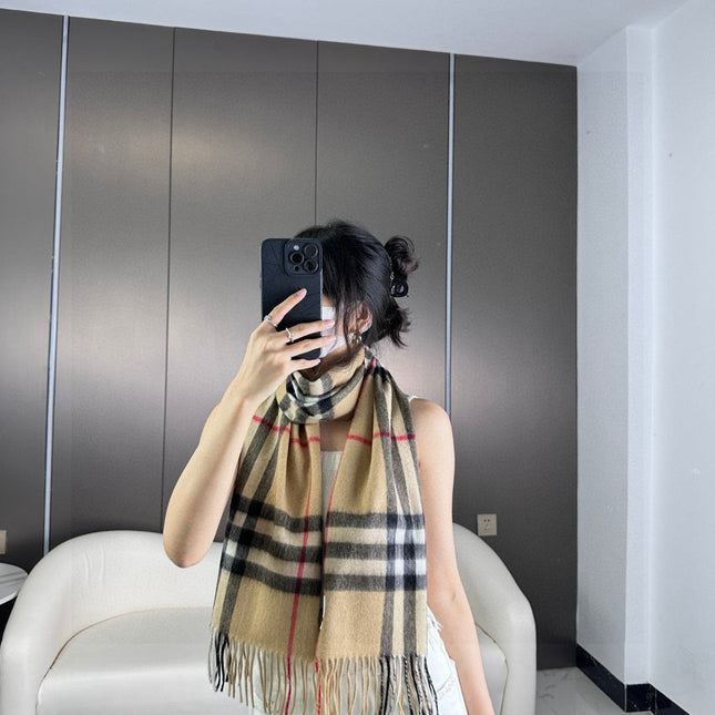 BBR SCARF 180 CM IN CASHMERE 543356