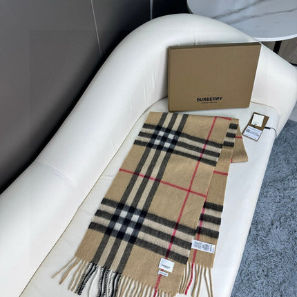 BBR SCARF 180 CM IN CASHMERE 543356