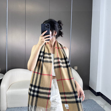 BBR SCARF 180 CM IN CASHMERE 543356