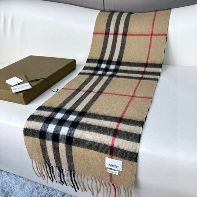 BBR SCARF 180 CM IN CASHMERE 543356