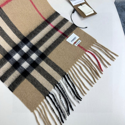 BBR SCARF 180 CM IN CASHMERE 543356