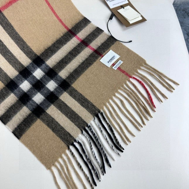 BBR SCARF 180 CM IN CASHMERE 543356