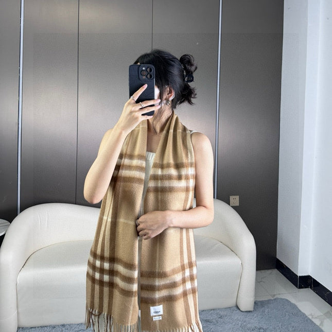 BBR SCARF 180 CM IN CASHMERE 543357