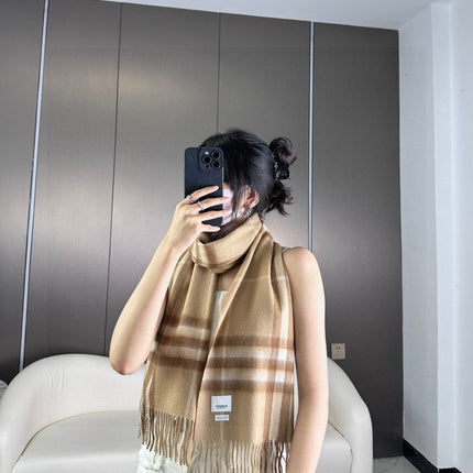 BBR SCARF 180 CM IN CASHMERE 543357