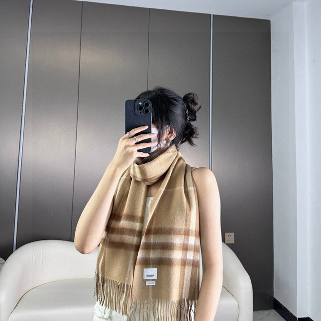 BBR SCARF 180 CM IN CASHMERE 543357