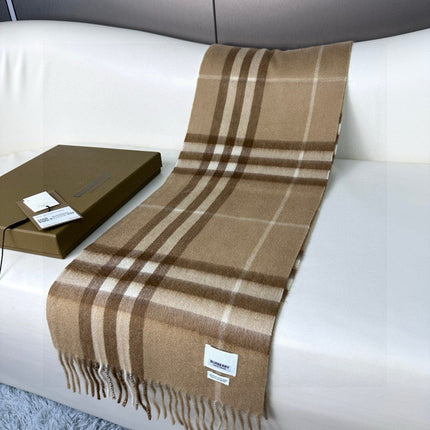 BBR SCARF 180 CM IN CASHMERE 543357