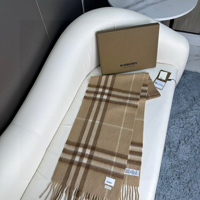 BBR SCARF 180 CM IN CASHMERE 543357