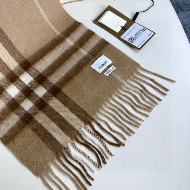 BBR SCARF 180 CM IN CASHMERE 543357