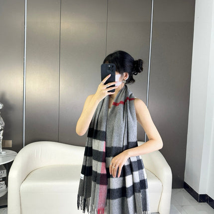 BBR SCARF 180 CM IN CASHMERE 576740