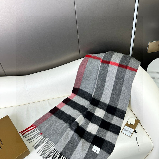 BBR SCARF 180 CM IN CASHMERE 576740